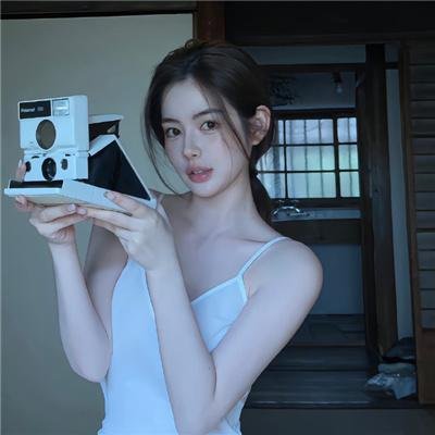 历尽沧桑一美人